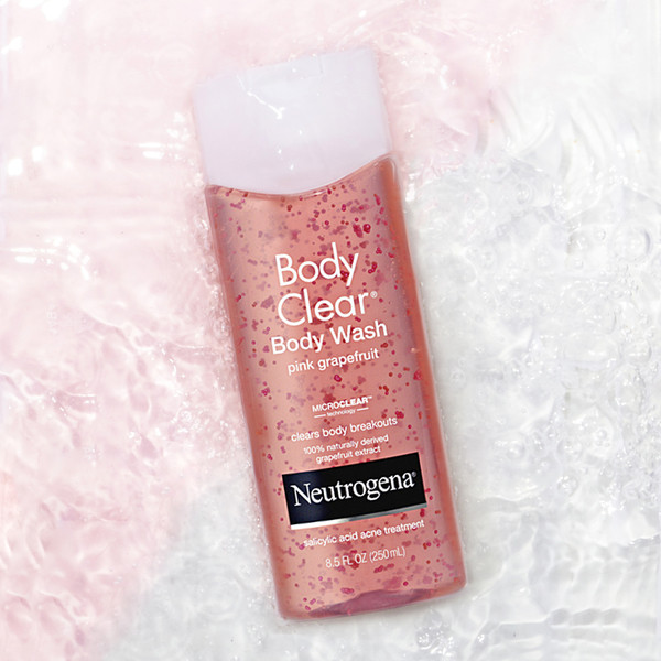 Sữa tắm trị mụn lưng Neutrogena Body Clear Body Wash Pink Grapefruit