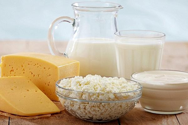 Sữa và các chế phẩm từ sữa