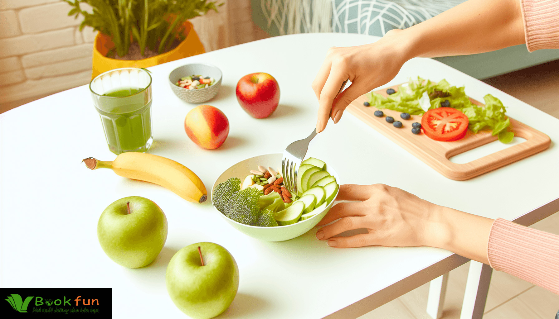 Sức khỏe thể chất và tinh thần: Sự Quan Trọng Của Chế Độ Ăn Uống