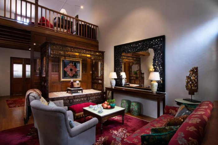 Suite Argus có không gian thư giãn riêng