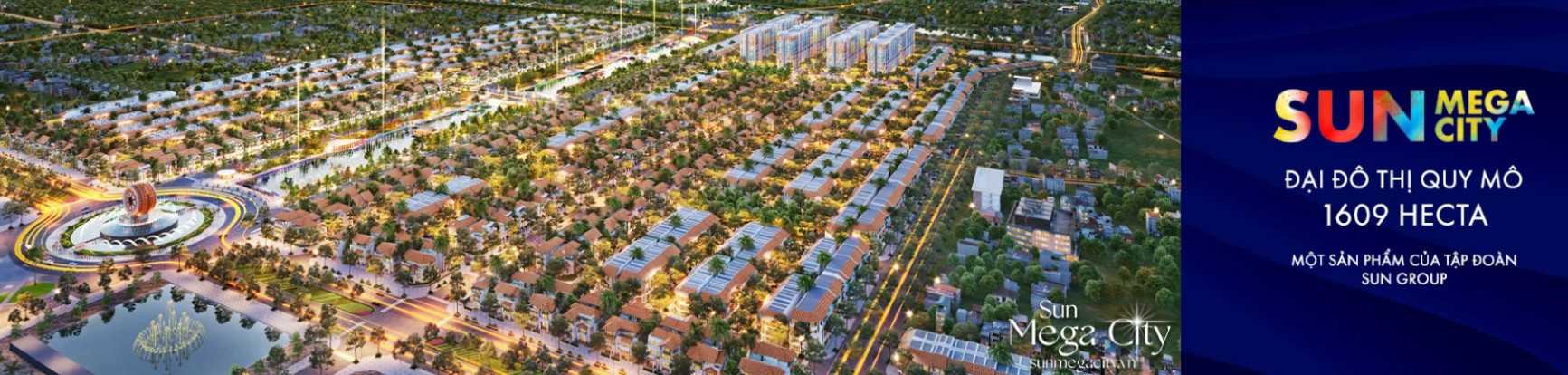 Sun Mega City –  Siêu đô thị đa chức năng mới phía Nam Hà Nội