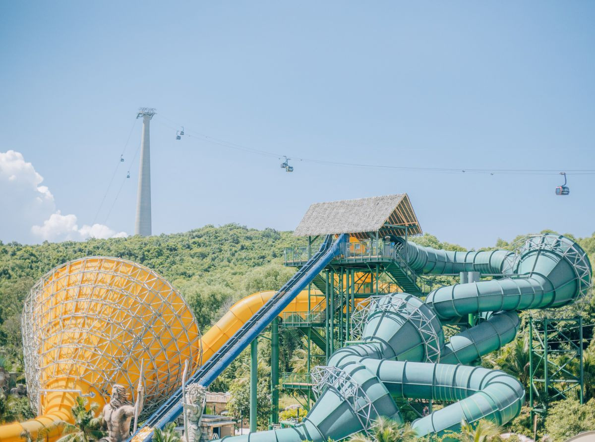 Sun World Phú Quốc nhìn từ hòn Thơm