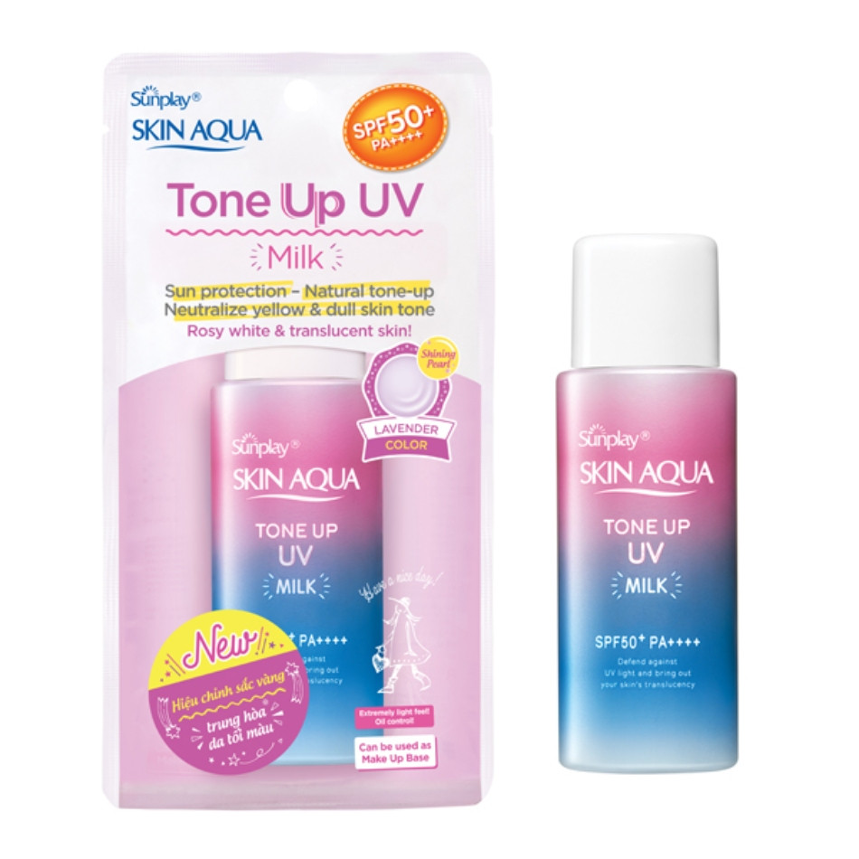 Sunplay Skin Aqua Tone Up Milk