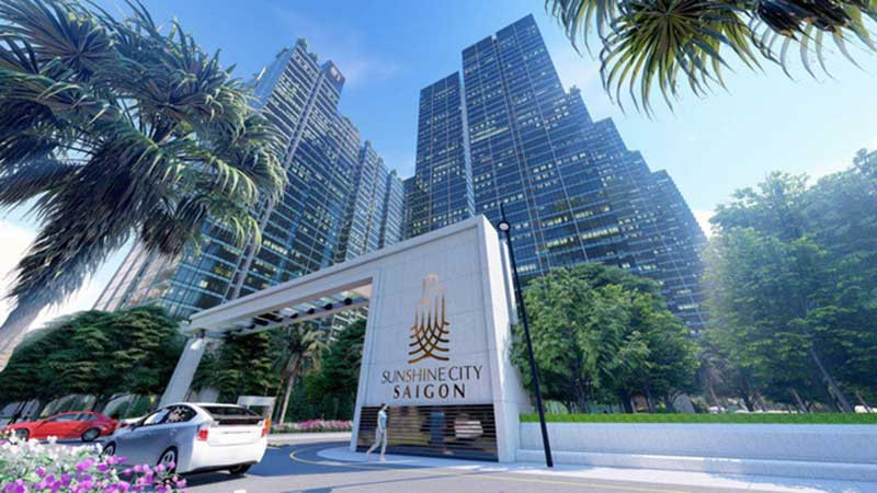Sunshine City Saigon