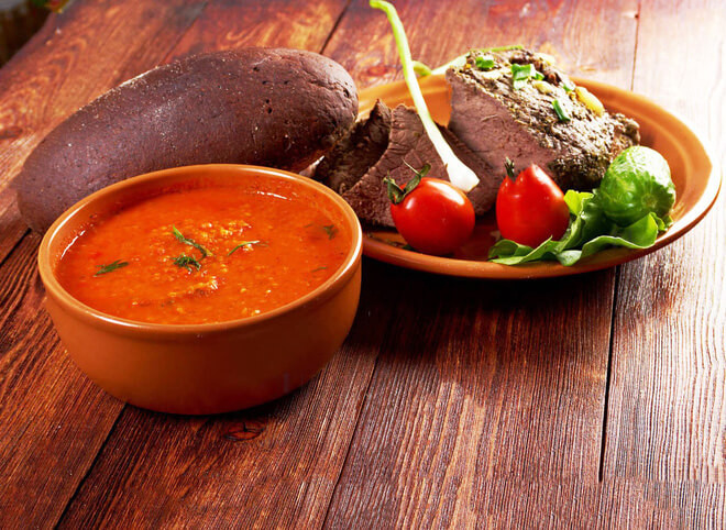 Súp Cà Chua Thịt Bò