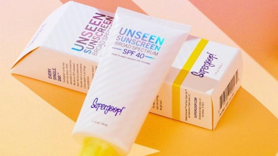 Supergoop! Unseen Sunscreen SPF 40