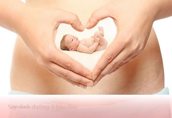 Nguyên nhân trẻ suy dinh dưỡng bào thai