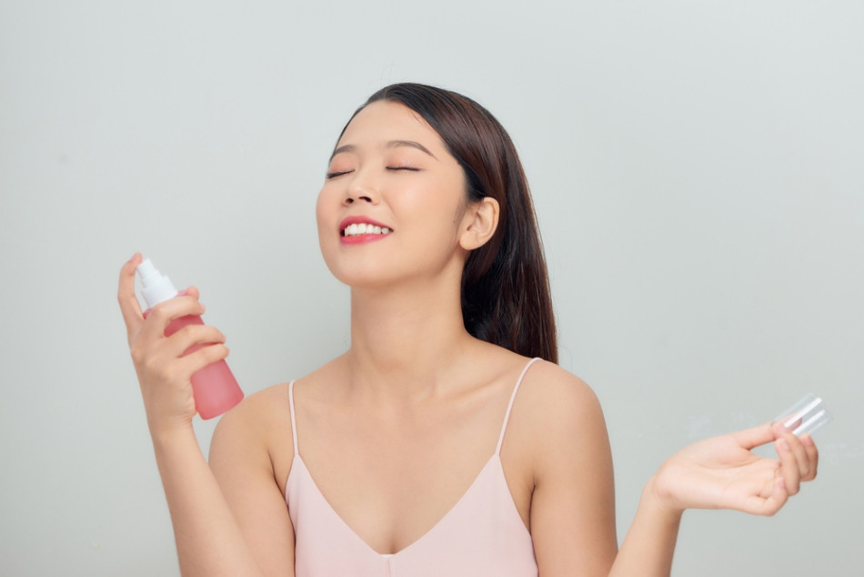 Tác hại khi sử dụng xịt khoáng sai cách