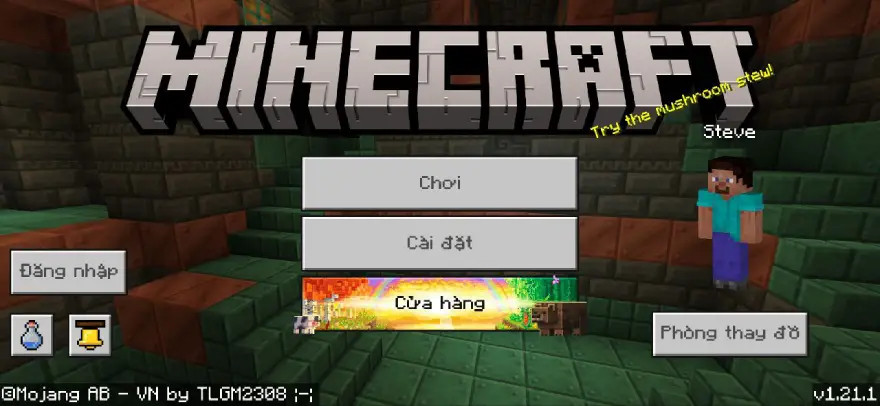 Tải Minecraft Mod Apk tiếng Việt v1.21.70.26 [Cửa hàng miễn phí]