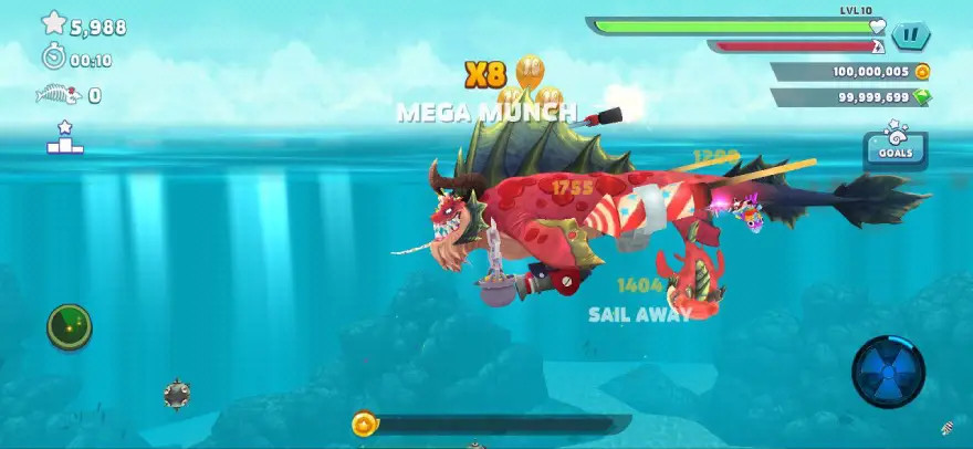 Tải Mod Hungry Shark Evolution Apk