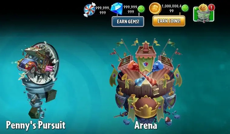 Tải Mod Plants vs Zombies 2 (Hoa quả nổi giật 2) Apk v12.0.1 – Trải nghiệm game không giới hạn