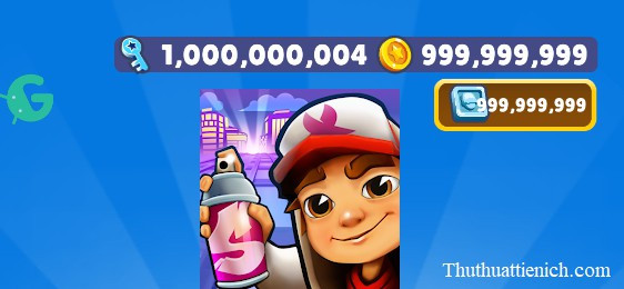 Tải Mod Subway Surfers Apk v4.1.0 (Vô hạn tiền, chìa khóa)
