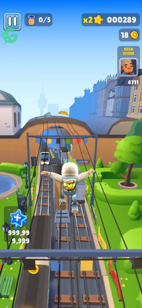 Tải Mod Subway Surfers Apk