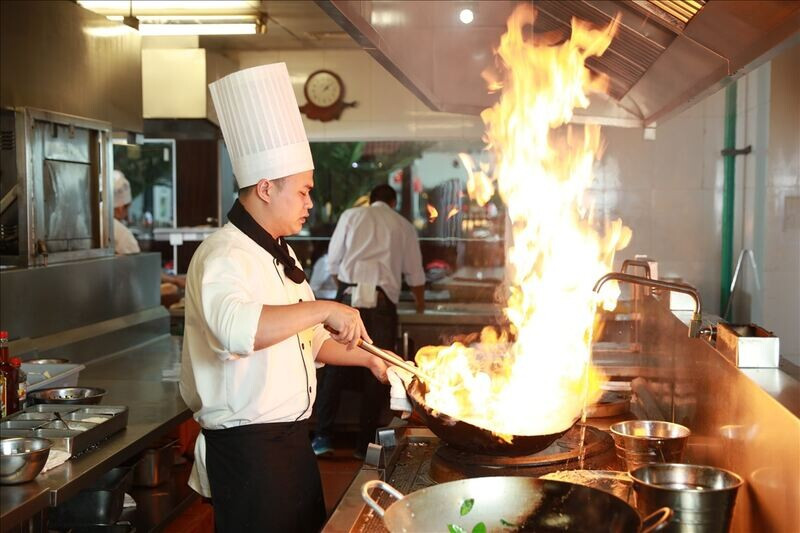 Tai nạn lao động trong nhà hàng