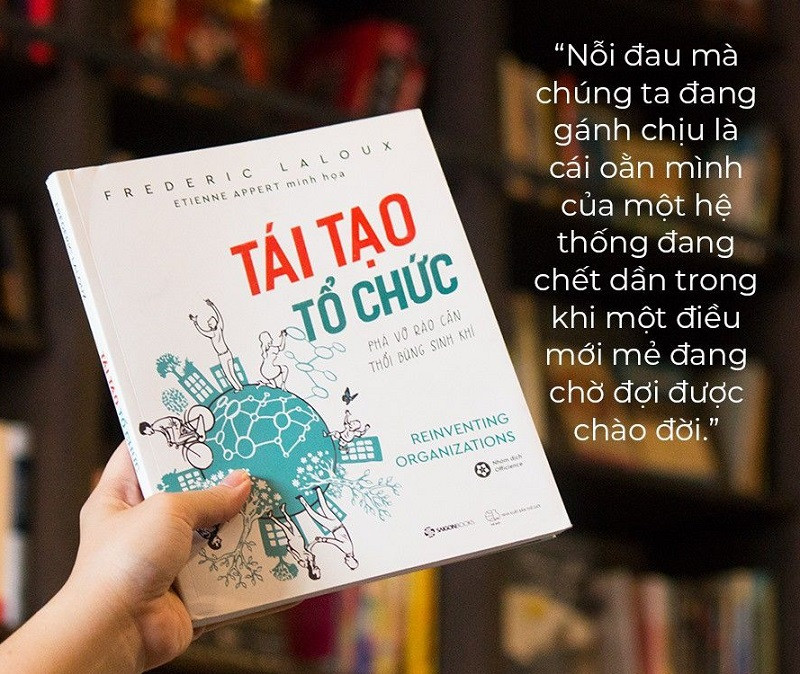 Tái tạo tổ chức - Frederic Laloux