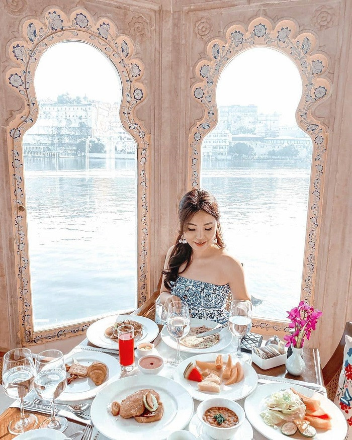 Taj Lake Palace, “cung điện” nổi xa hoa bậc nhất Ấn Độ