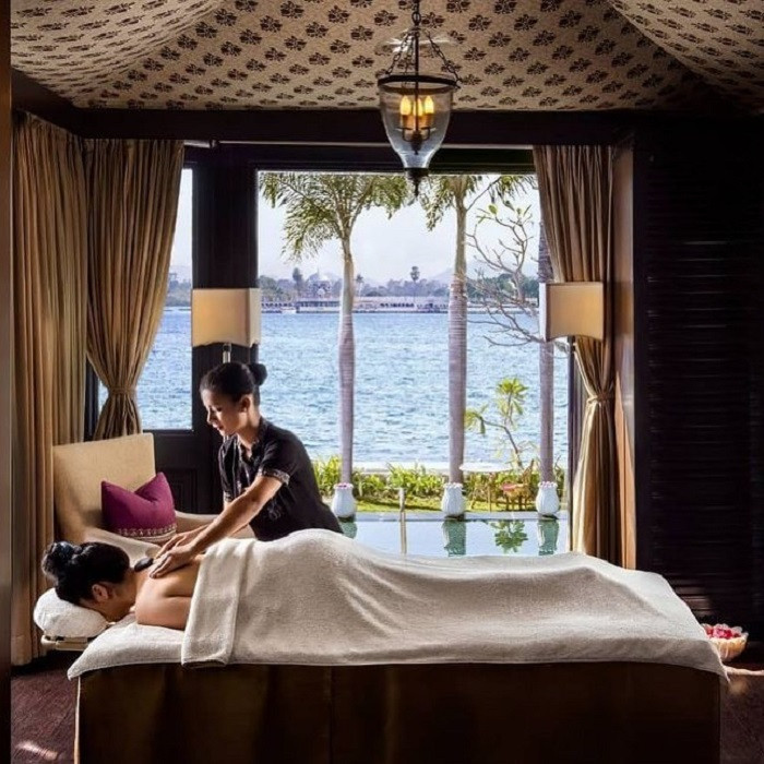 Taj Lake Palace, “cung điện” nổi xa hoa bậc nhất Ấn Độ