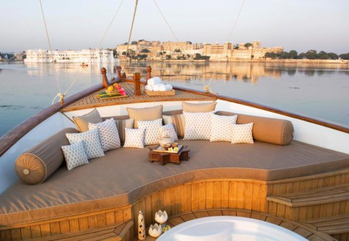 Taj Lake Palace, “cung điện” nổi xa hoa bậc nhất Ấn Độ
