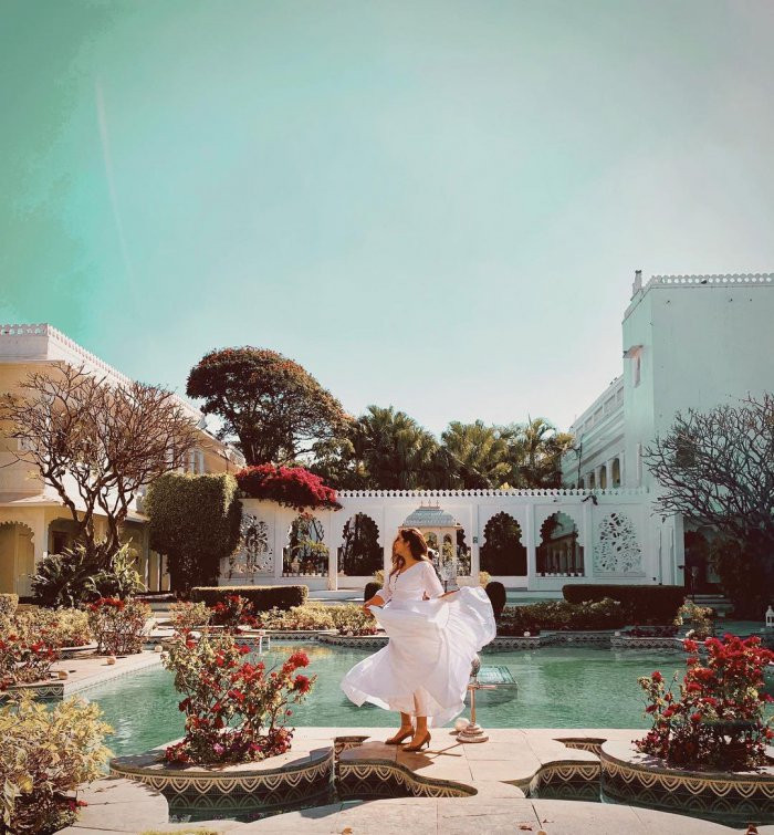 Taj Lake Palace, “cung điện” nổi xa hoa bậc nhất Ấn Độ