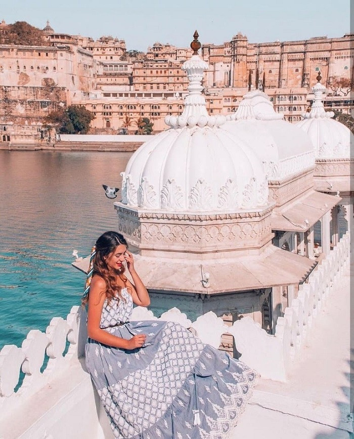 Taj Lake Palace, “cung điện” nổi xa hoa bậc nhất Ấn Độ