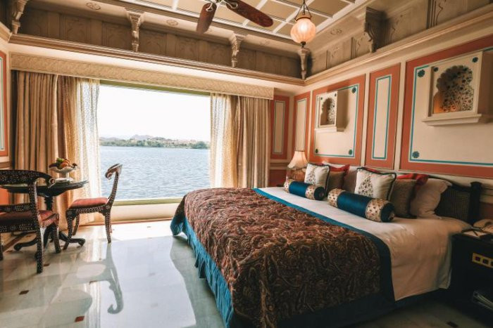 Taj Lake Palace, “cung điện” nổi xa hoa bậc nhất Ấn Độ
