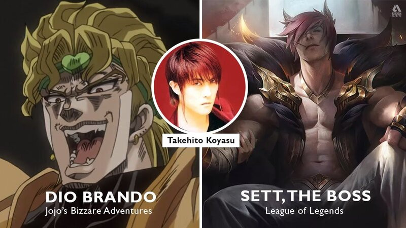 Takehito Koyasu - Dio Brando trong JoJo's Bizarre Adventure