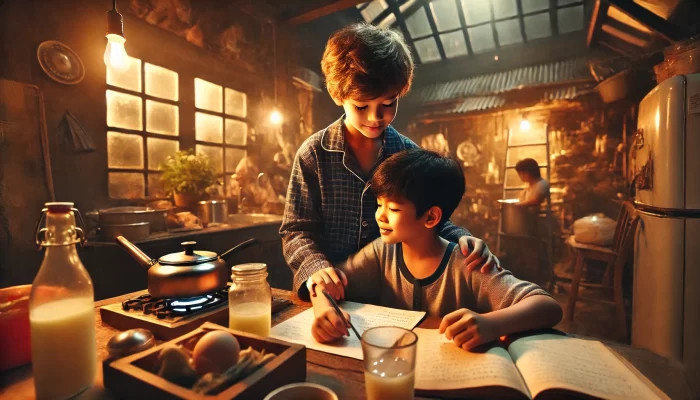 Tấm Lòng Bao Dung Của Đứa Trẻ