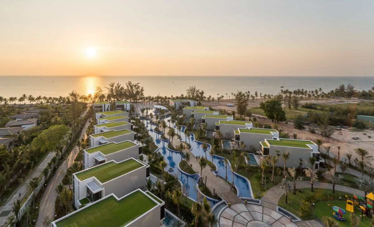 Tầm nhìn hướng biển từ Best Western Phú Quốc Resort