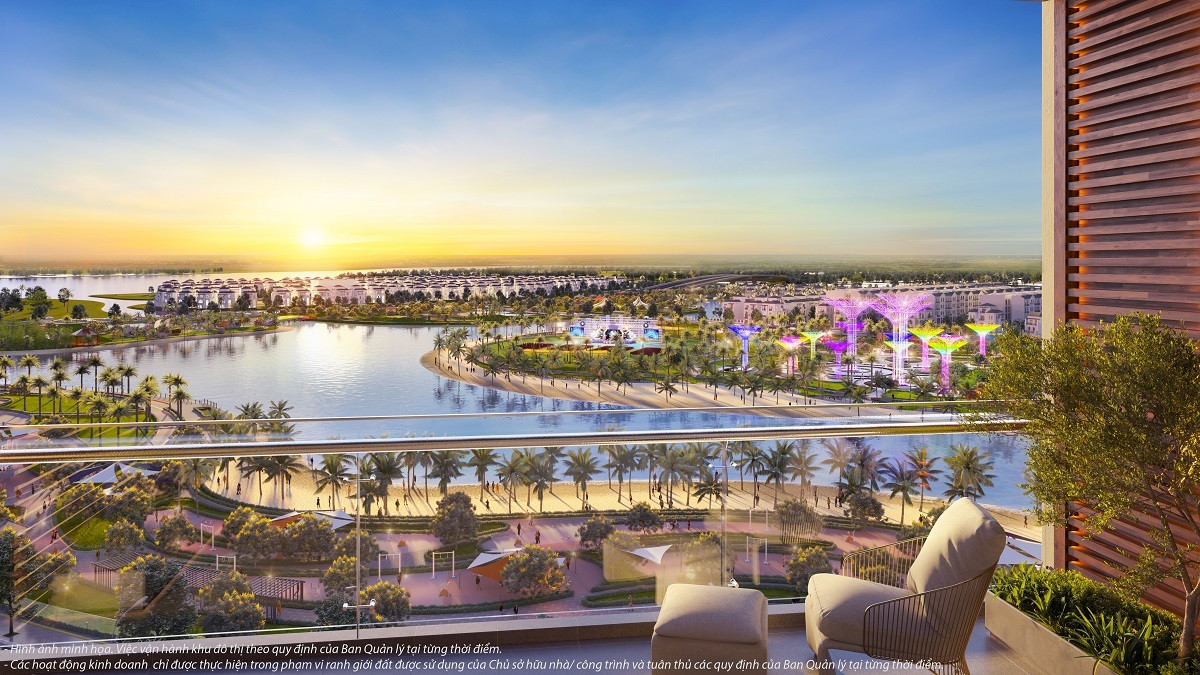 Tầm nhìn triệu đô từ căn hộ Glory Heights