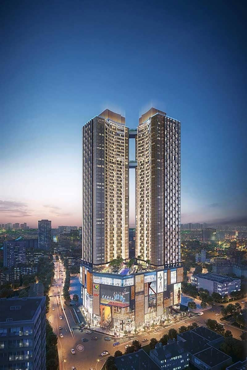 Tầm nhìn từ căn hộ Alpha City