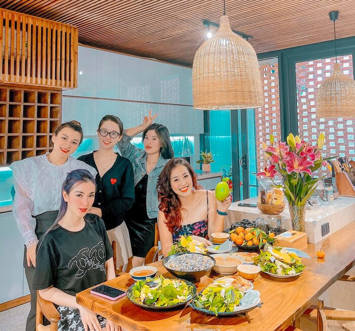 Tận hưởng cùng gia đình tại Mây Villa