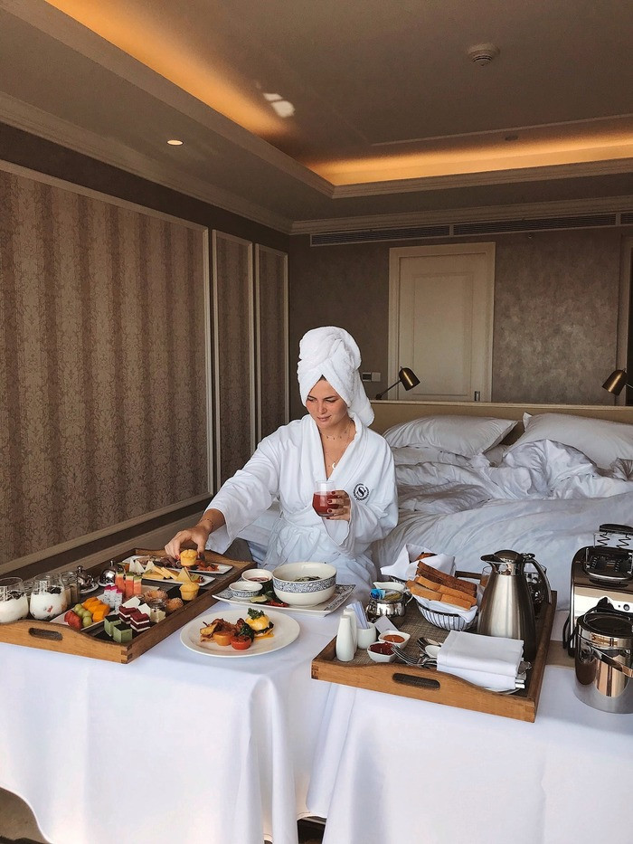 Tận hưởng dịch vụ ở phòng nghỉ resort gần bãi biển Non Nước