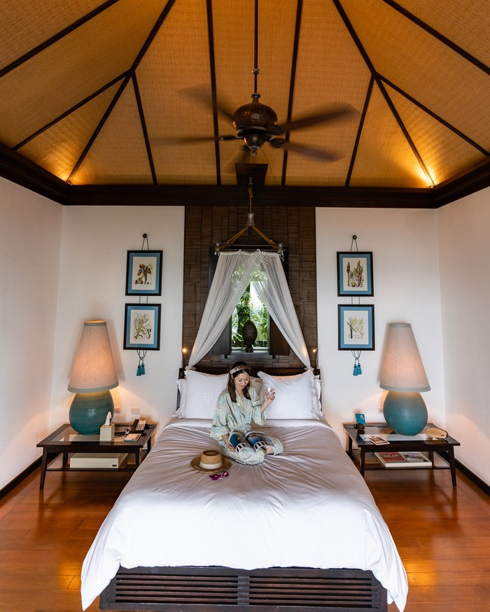 Tận hưởng hệ thống dịch vụ nghỉ dưỡng sang-xịn-mịn ngay tại khu vực villa thư giãn.