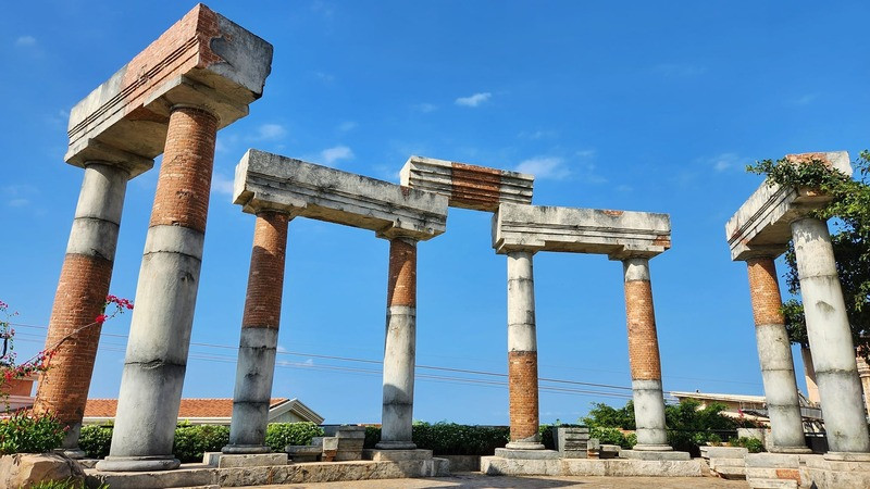 Tàn tích Pompeii