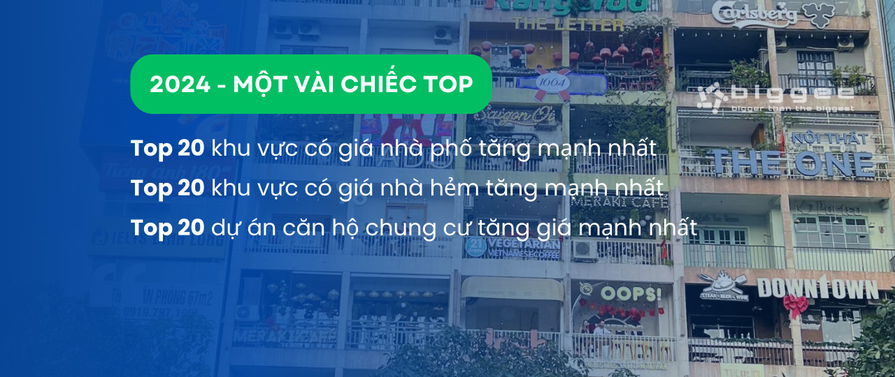 Tổng kết năm 2024 với một vài “chiếc top”