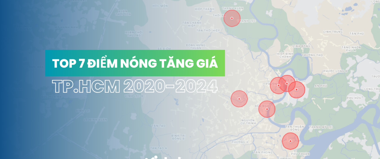 Điểm danh 7 điểm nóng tăng giá nhà đất tại TP.HCM
