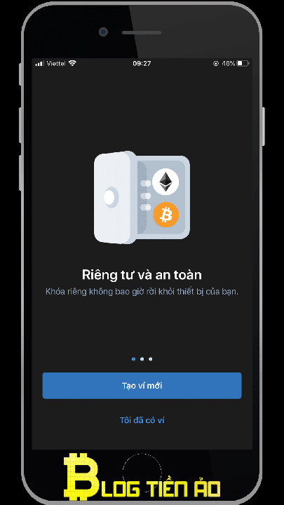 Tạo ví Trust Wallet
