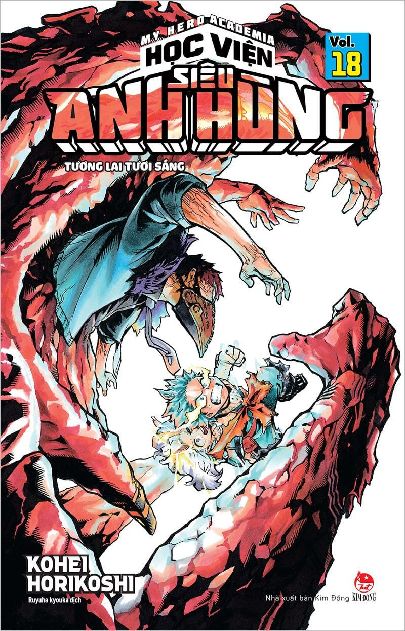 Top 10 bìa manga Học viện siêu anh hùng đẹp nhất: Sức hút không thể cưỡng lại