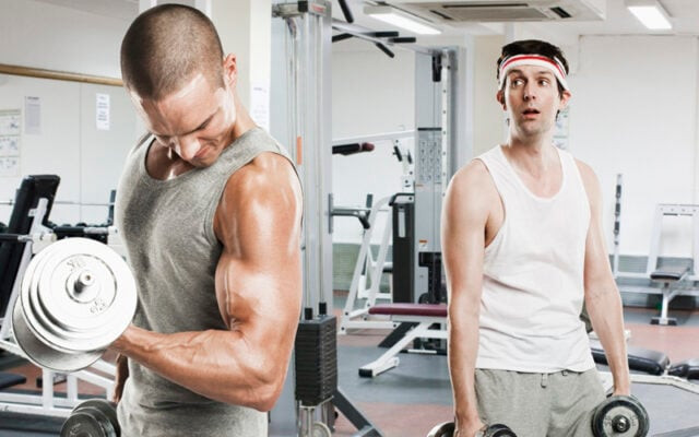 Tập luyện để tăng cân hiệu quả