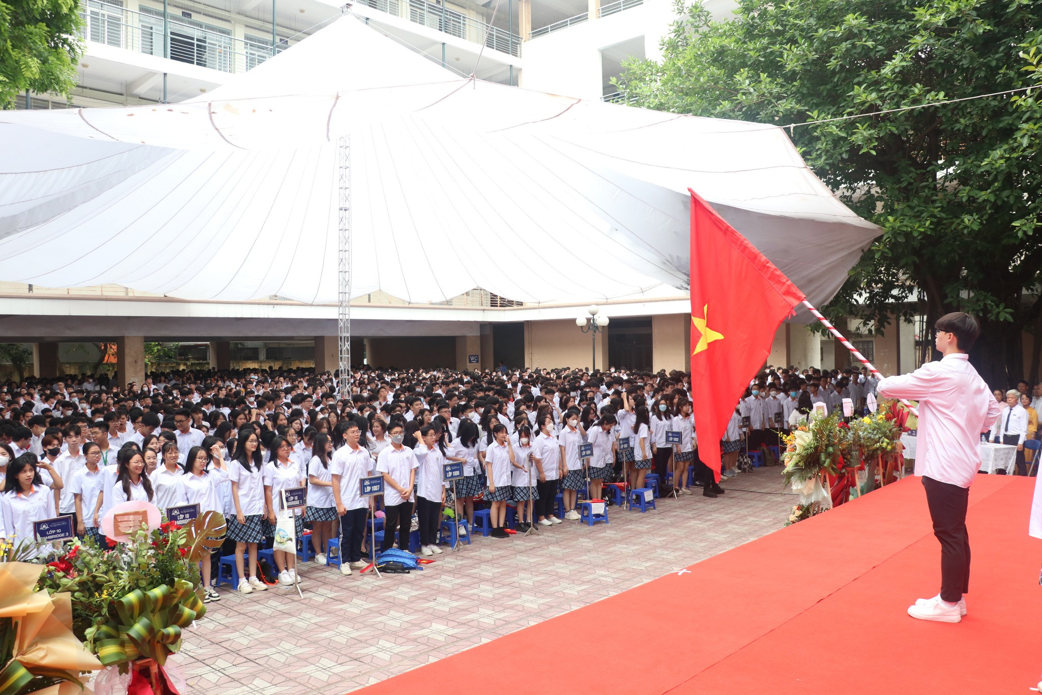 Tất cả các khối học tại Hà Nội sẽ khai giảng vào ngày 5/9/2024 ( thứ Năm)