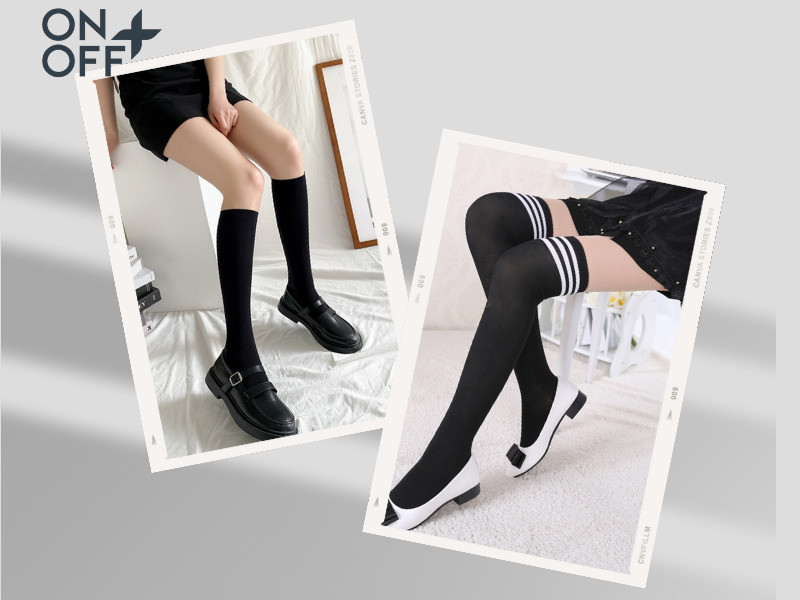 Tất dài tới gối được yêu thích
