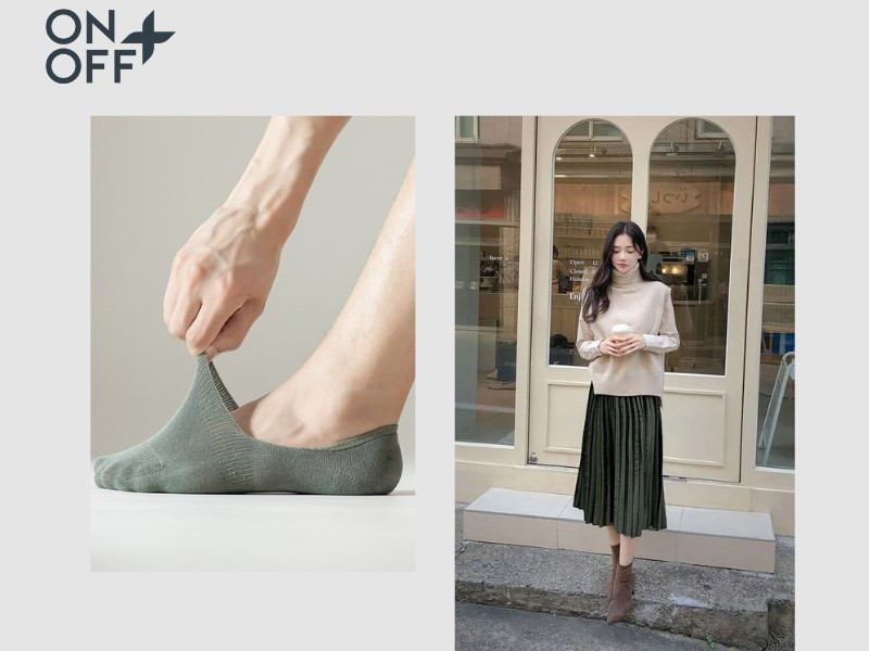 Tất lười noshow