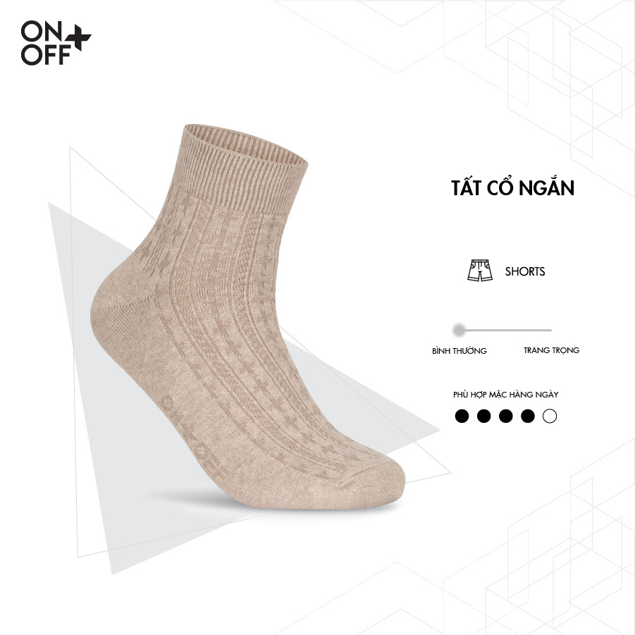 Tất nam cổ ngắn