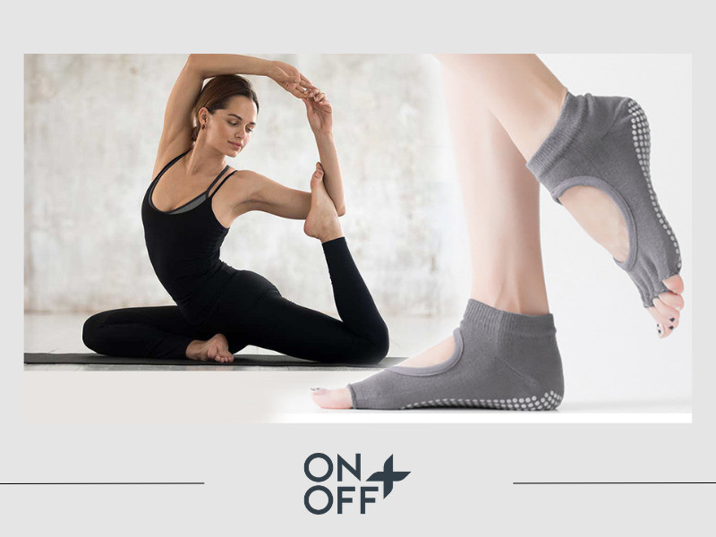 Tất yoga giúp giữ vệ sinh khi tập chung