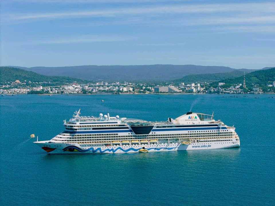 PHU QUOC WELCOMES 3 INTERNATIONAL CRUISE SHIPS ON FEBRUARY, 2025