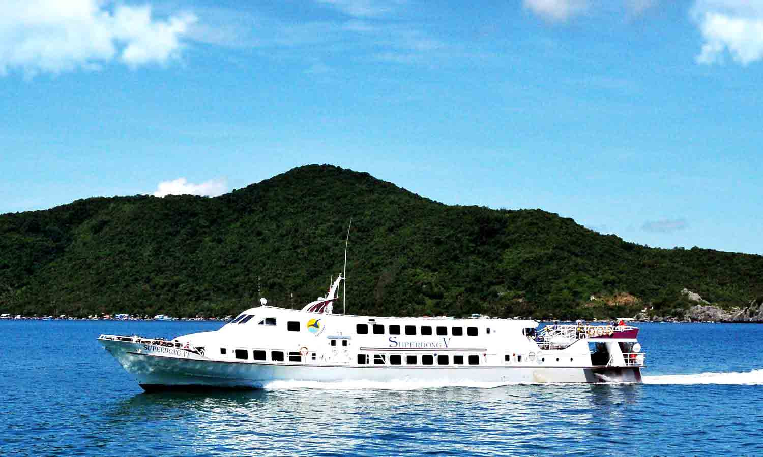 Tàu Superdong Rạch Giá Phú Quốc