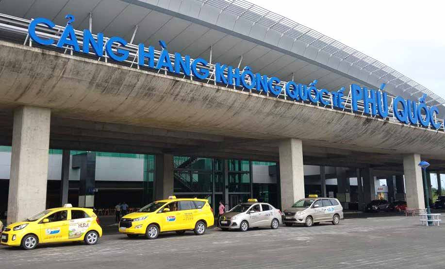 Taxi tại sân bay quốc tế Phú Quốc