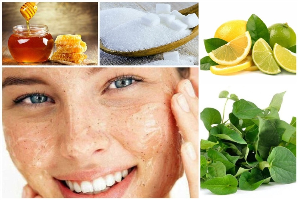 Tẩy tế bào chết cho da bằng các nguyên liệu tự nhiên