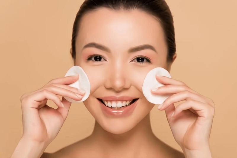 8 bước chăm sóc da khô hiệu quả