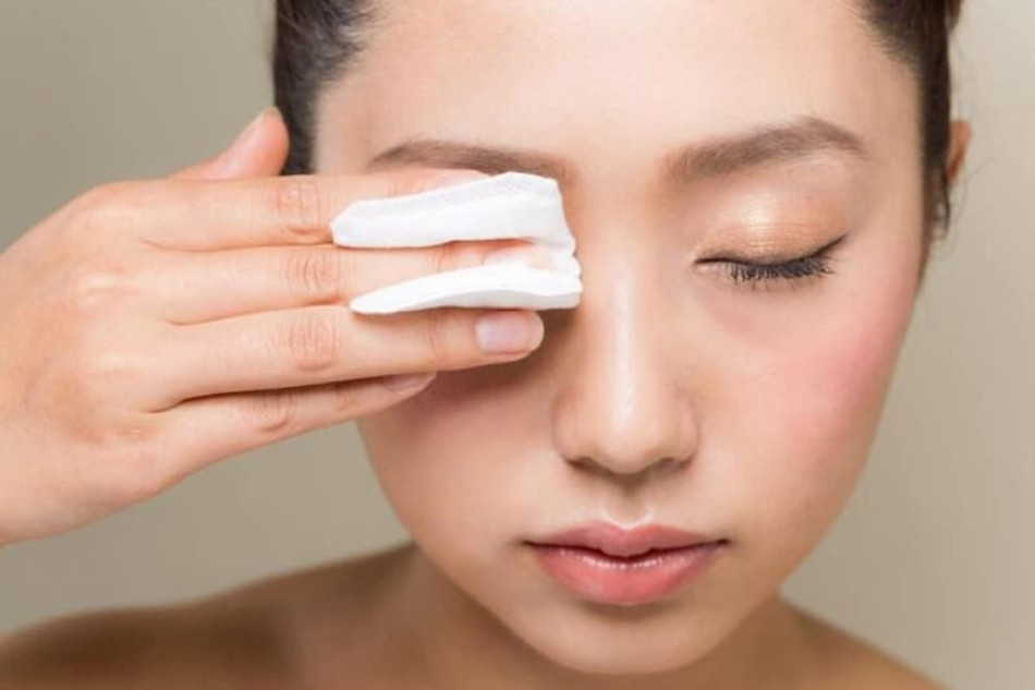 Tẩy trang cho da - Loại bỏ lớp makeup